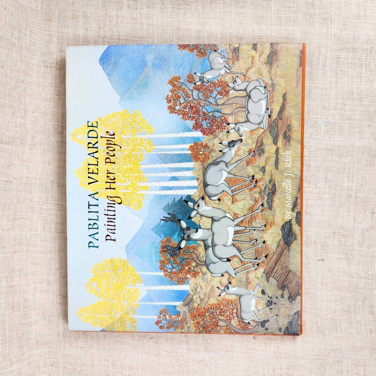 Pablita Velarde Framed Southwest Art Print & Companion Book Set | Native American Art Decor Collection