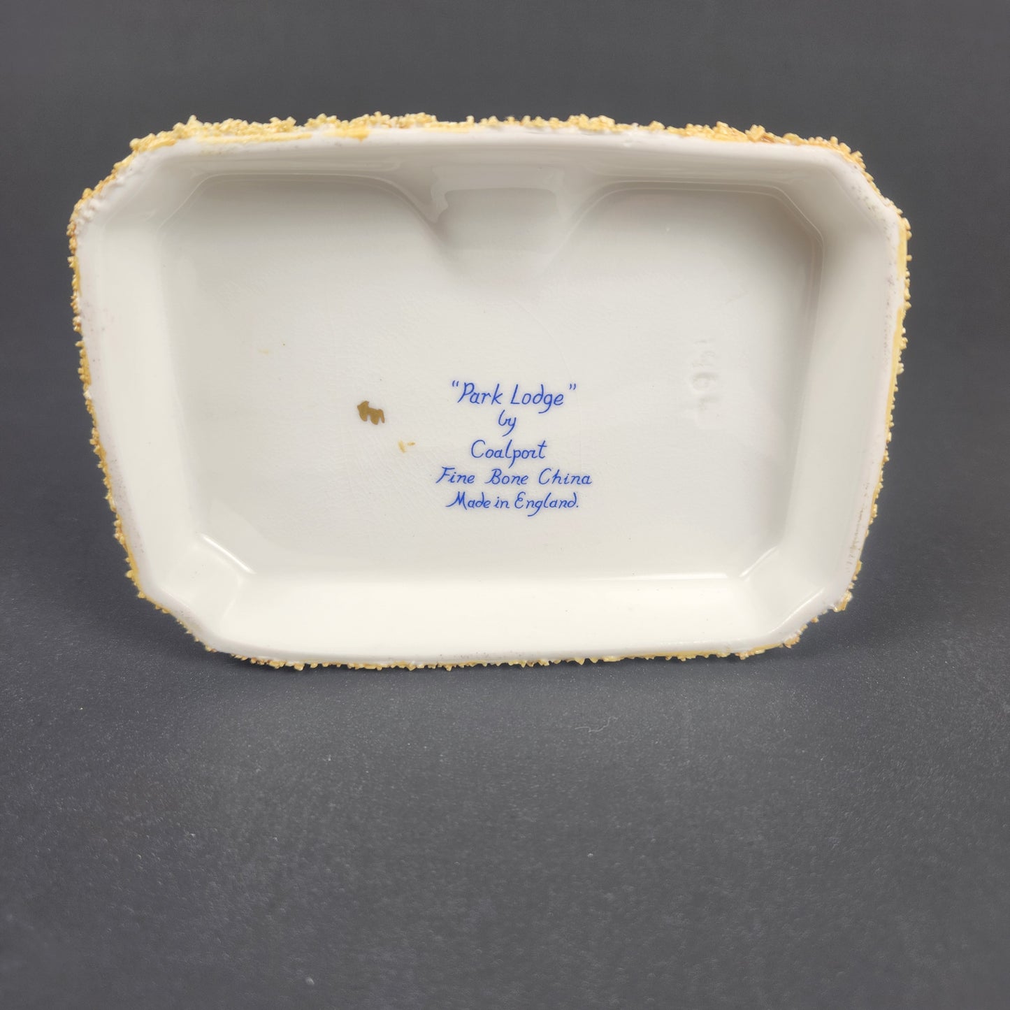 Vintage Coalport Park Lodge Bone China Cottage House Figurine | English Cottage Miniature