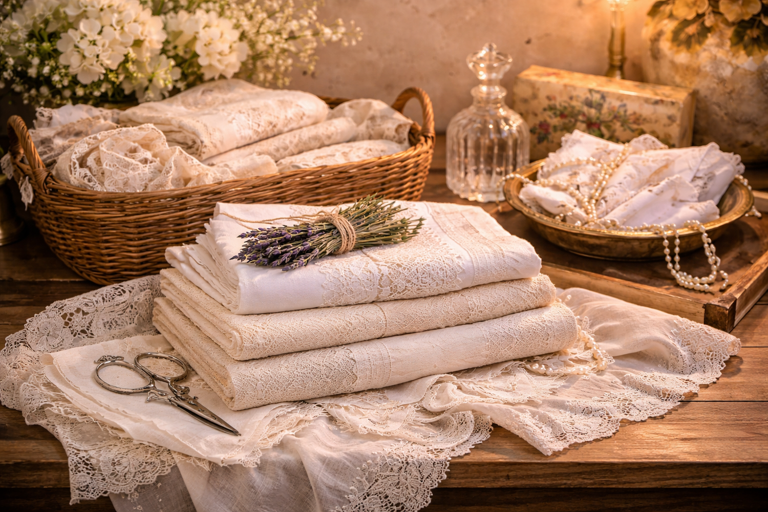 Textiles and Linen
