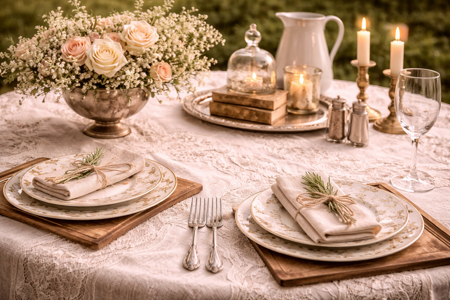 Gathered Tables