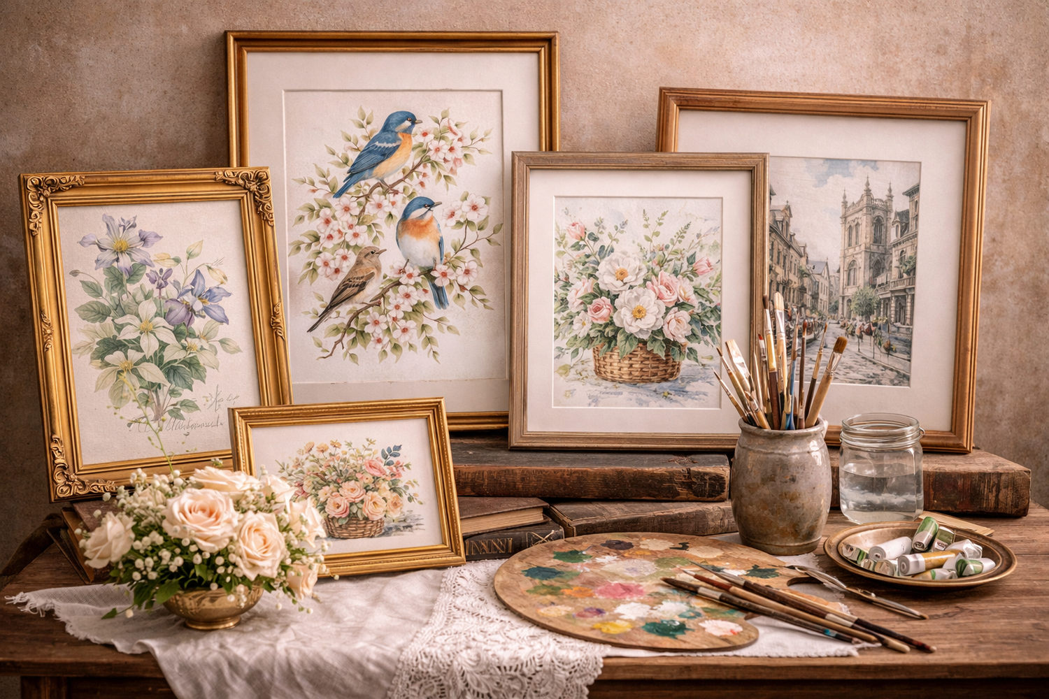 Art & Framed Pieces
