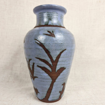Breskin Studio Vase, 1981 | Hand-Thrown Ceramic with Earth-Toned Glaze | Collected Southwest Piece