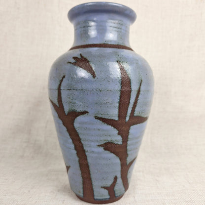 Breskin Studio Vase, 1981 | Hand-Thrown Ceramic with Earth-Toned Glaze | Collected Southwest Piece