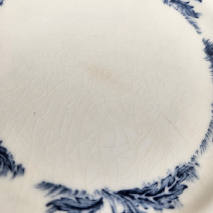 Perfectly Imperfect Antique Grindley England “The Atlas” Transferware Bowl & Underplate