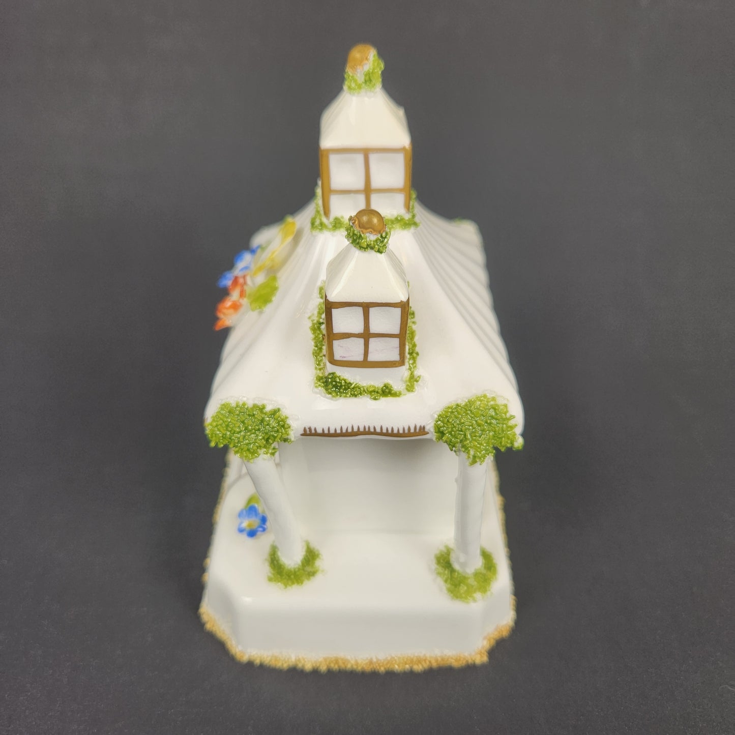 Vintage Coalport Park Lodge Bone China Cottage House Figurine | English Cottage Miniature