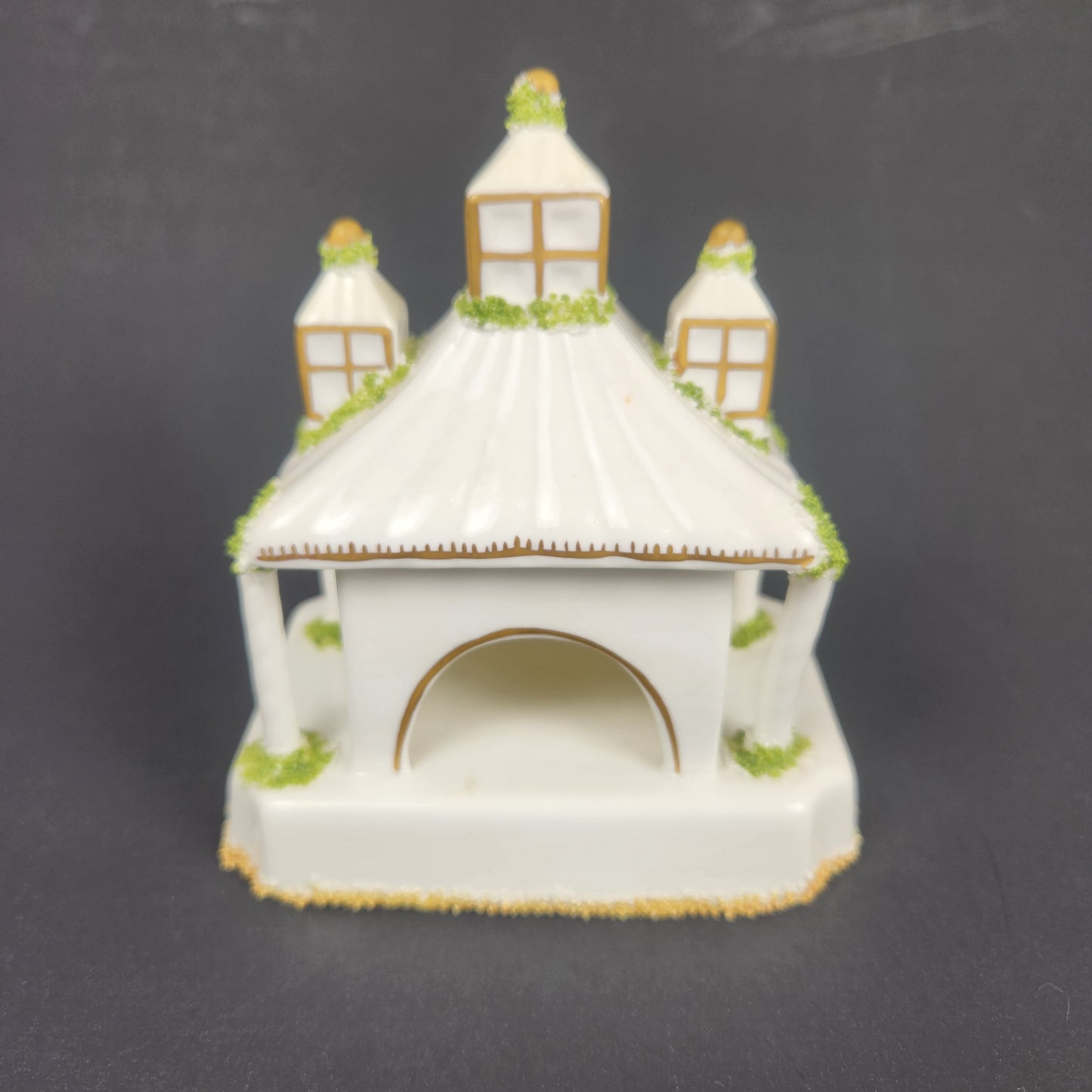 Vintage Coalport Park Lodge Bone China Cottage House Figurine | English Cottage Miniature