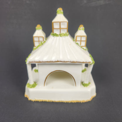 Vintage Coalport Park Lodge Bone China Cottage House Figurine | English Cottage Miniature
