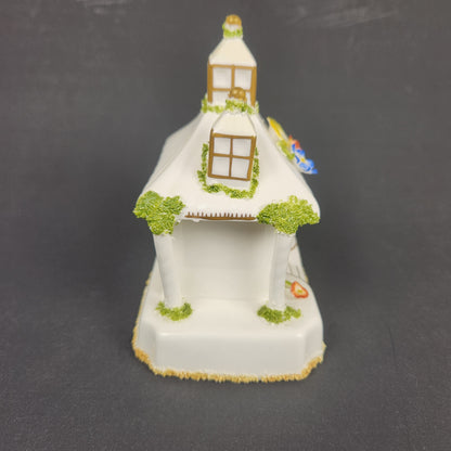 Vintage Coalport Park Lodge Bone China Cottage House Figurine | English Cottage Miniature