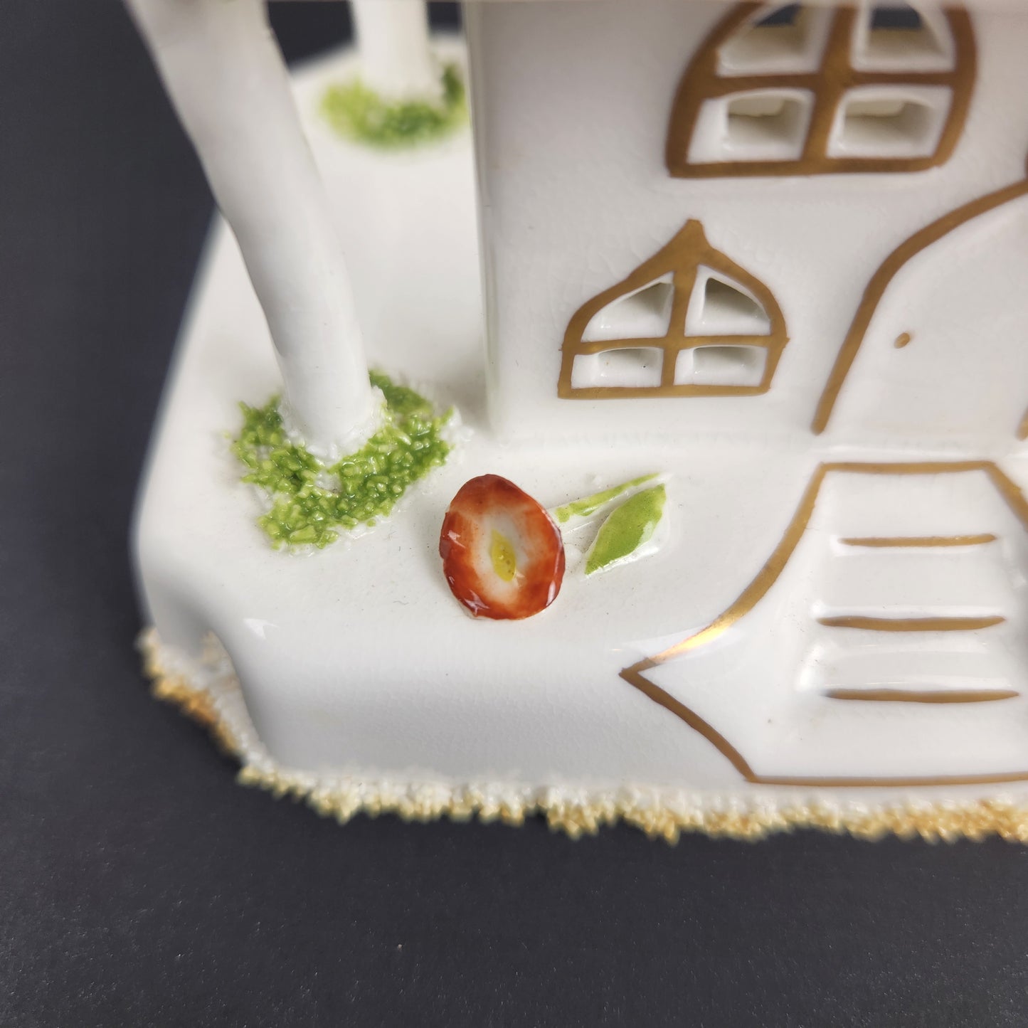 Vintage Coalport Park Lodge Bone China Cottage House Figurine | English Cottage Miniature