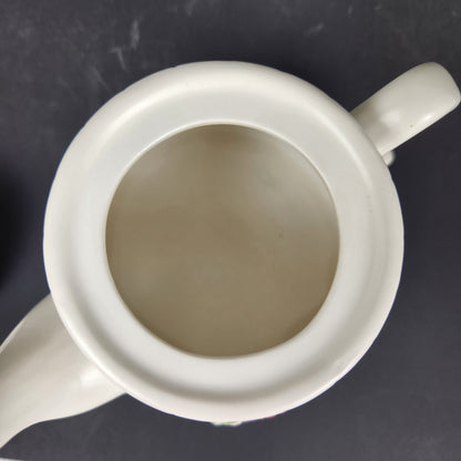 Taryn Reece Stacking Tea for One Set | Patchwork Teapot and Cup | Love & Hope Pastel Ceramic Tea Set