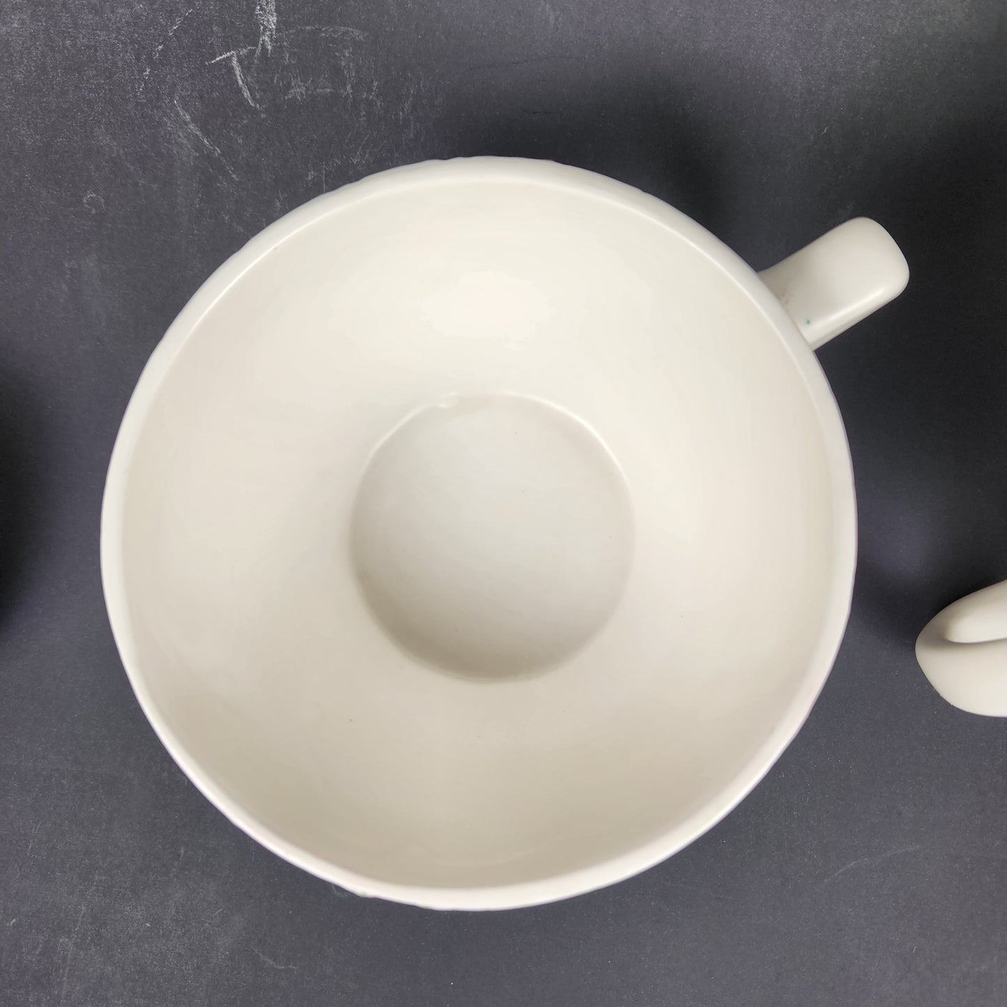 Taryn Reece Stacking Tea for One Set | Patchwork Teapot and Cup | Love & Hope Pastel Ceramic Tea Set