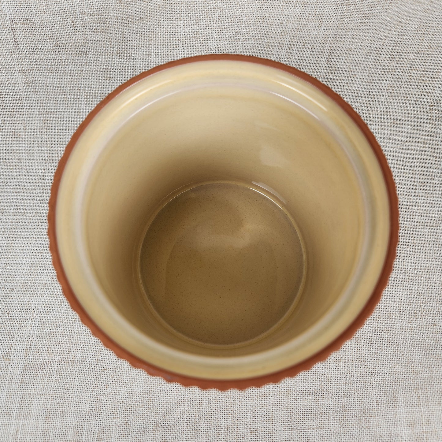 Studio Nova Portugal Country Fruit Lidded Crock Canister | Portuguese Pottery Kitchen Storage Jar