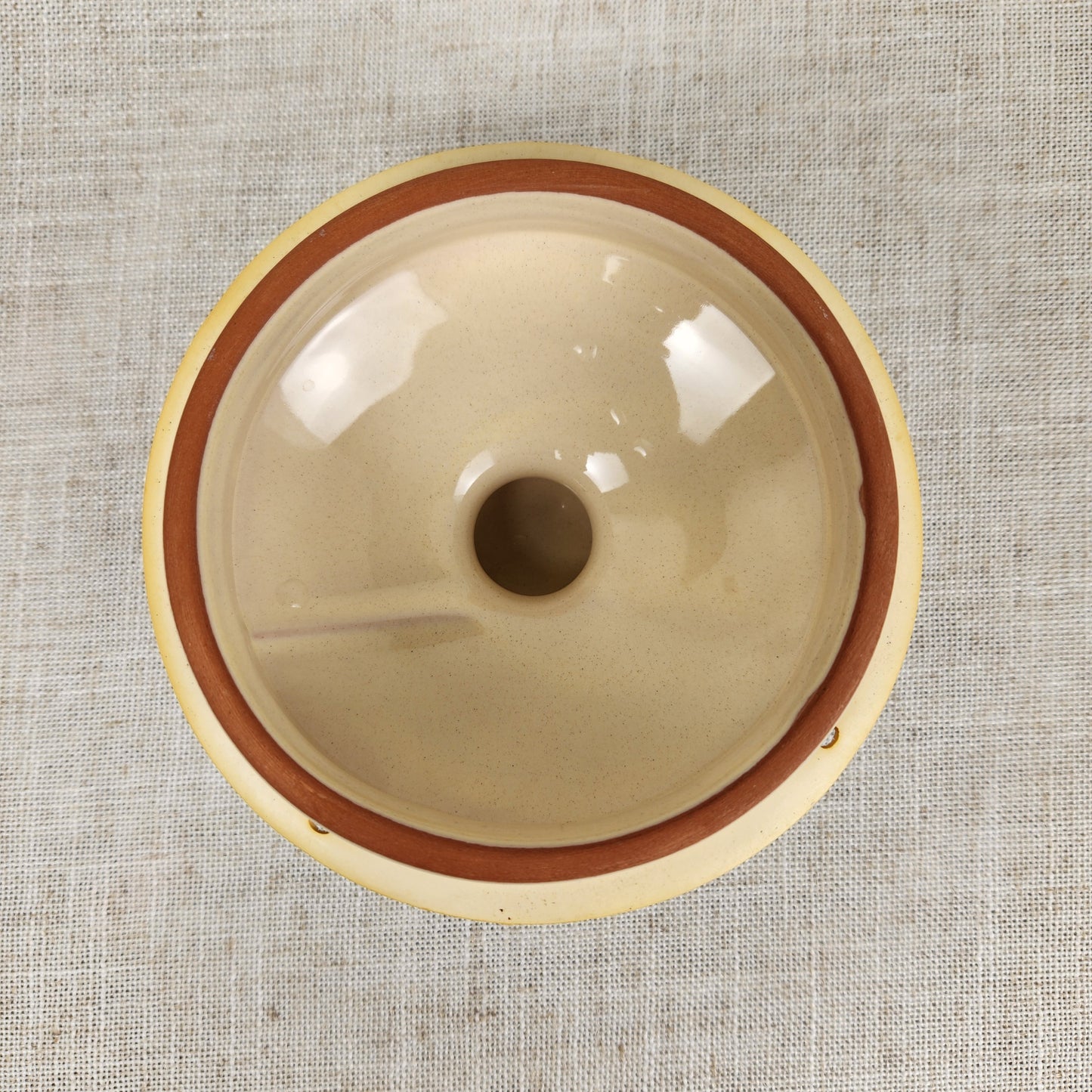 Studio Nova Portugal Country Fruit Lidded Crock Canister | Portuguese Pottery Kitchen Storage Jar