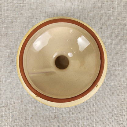 Studio Nova Portugal Country Fruit Lidded Crock Canister | Portuguese Pottery Kitchen Storage Jar