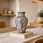 Breskin Studio Vase, 1981 | Hand-Thrown Ceramic with Earth-Toned Glaze | Collected Southwest Piece