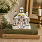 Vintage Coalport Park Lodge Bone China Cottage House Figurine | English Cottage Miniature