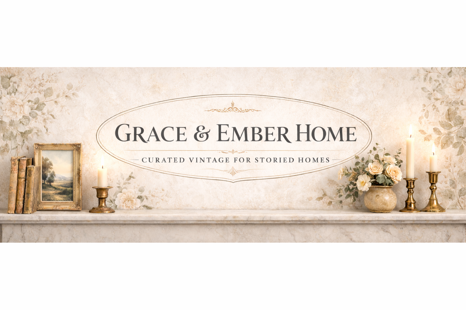 Mantles & Memories banner